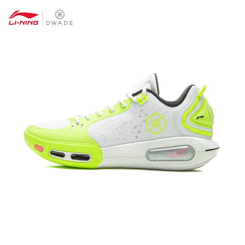 LI-NING WADE SHADOW 7 Men On Court Basketball Shoes BOOM Cushion Professional Sport Shoes LiNing Anti-Slip Sneakers ABPV011