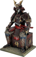 Medieval Samurai Undead Warrior Resin Statue Ornament for Home, Office, or Gift