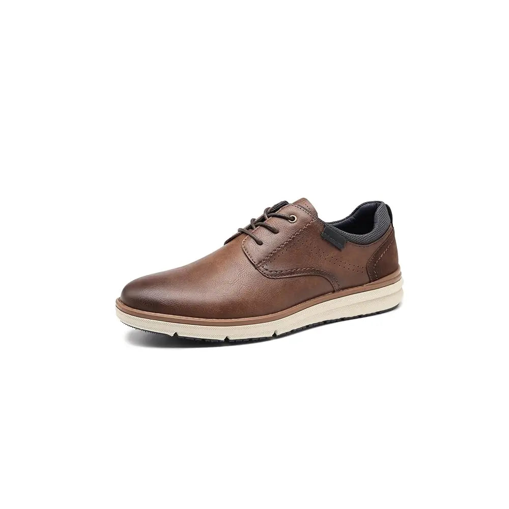 Mens Casual Dress Shoes Oxford Shoes Business Formal Derby Men's Sneakers Walking Shoe A073
