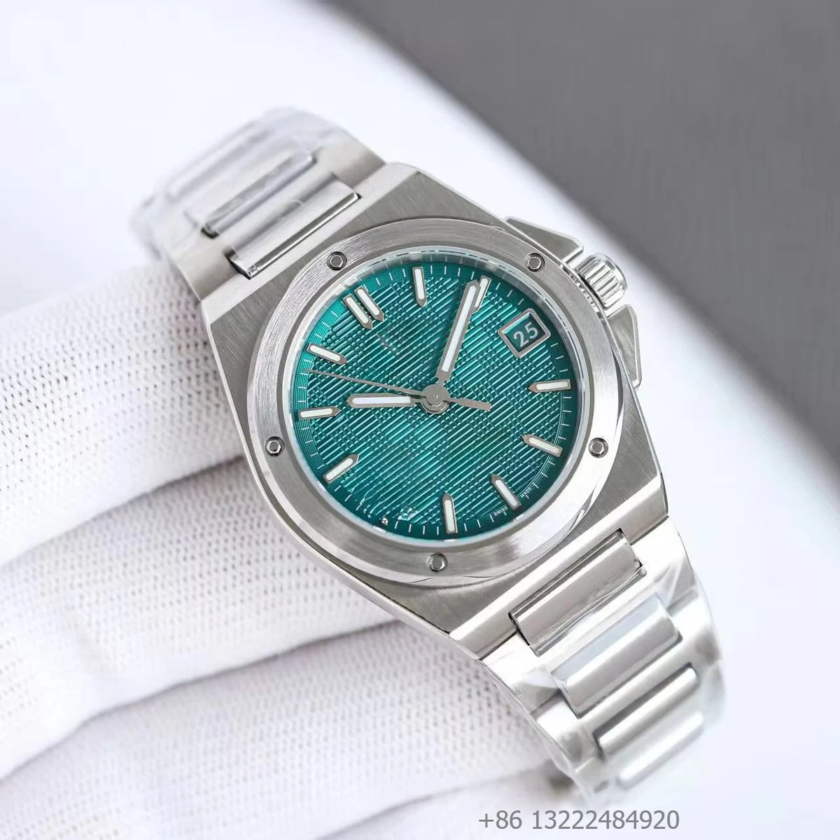 Top Distinguished High Quality Stainless Steel Automatic Mechanical Watch Ultra Thin Luminous Luxury Sport Business Calendar