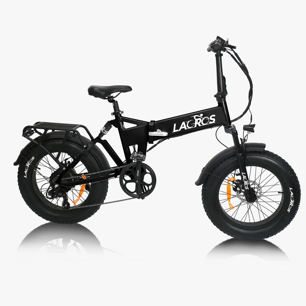 Lacros Pinecone adult E-bike，500W city ebike，48V12.8AH ebike，20 Fat Tire E-Mountain bike