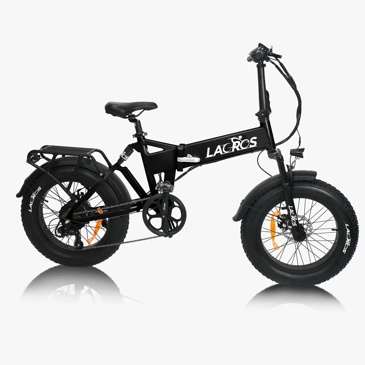 Lacros Pinecone adult E-bike，500W city ebike，48V12.8AH ebike，20 Fat Tire E-Mountain bike