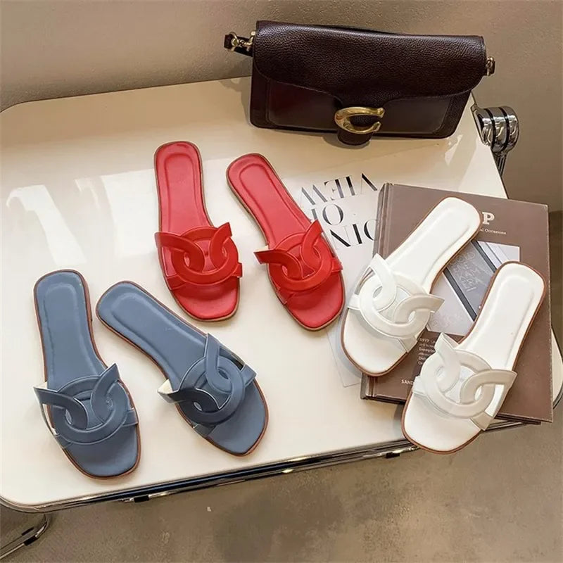 free designer Slippers for woman casual Soft sandals outdoor indoor beach shoes