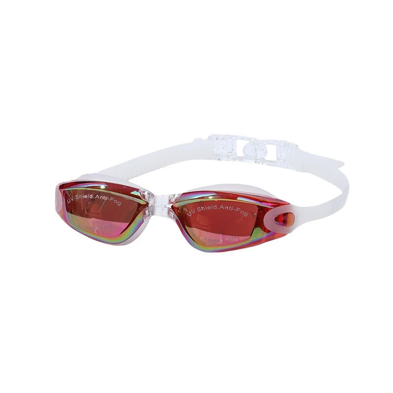 Adults Plating Swim Eyewear Goggles Men Women Professional Water Sport Swimming Accessories Colorful Anti Fog Waterproof Glasses