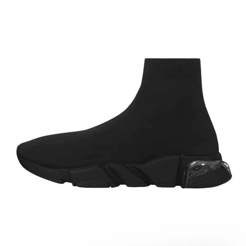 Hot Ladies Men's High Quality Brand Men's Socks Shoes Lightweight and Comfortable Running Sports Shoes Knitted Women Shoes 35-46