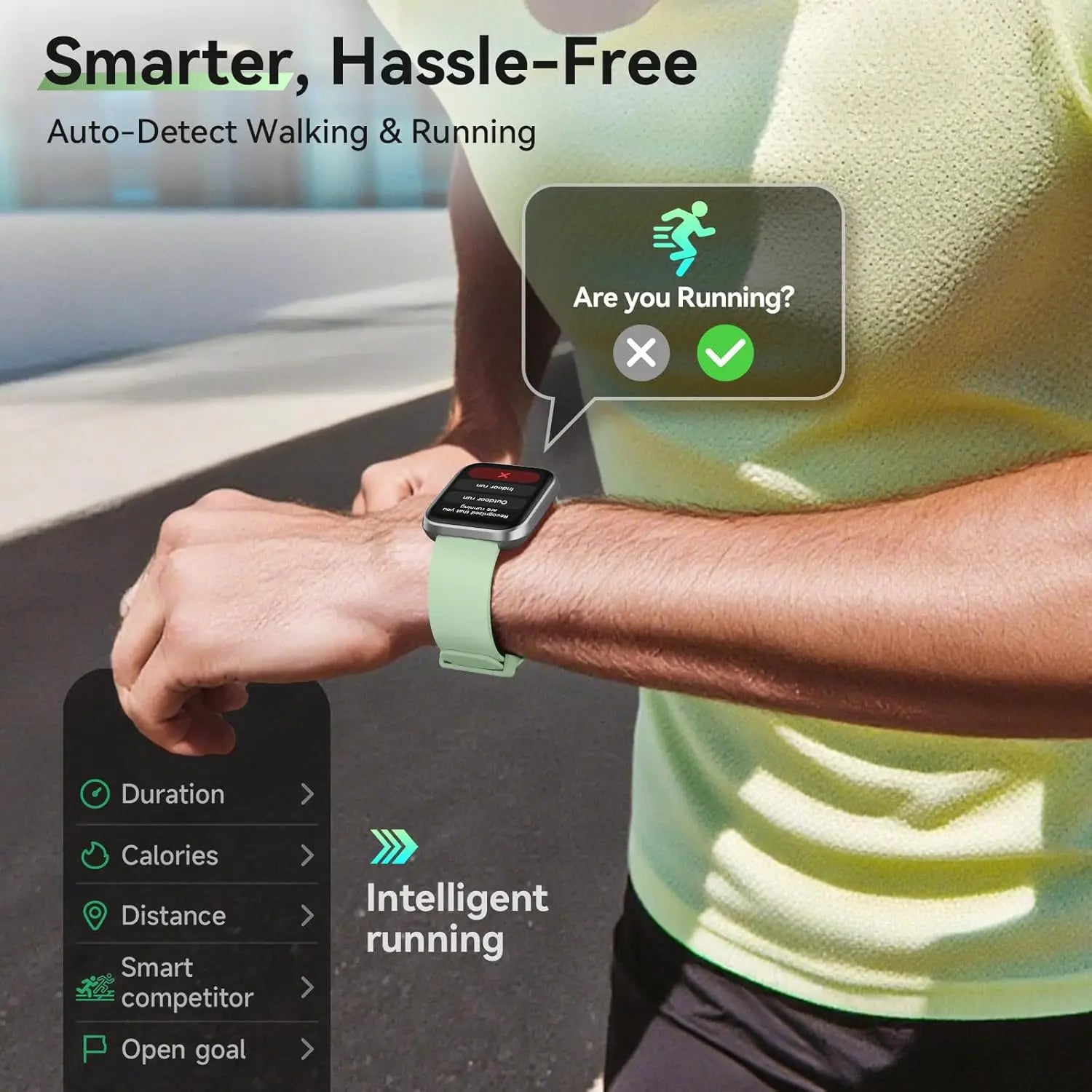 Smart Watches for Women & Men, 120+ Sport Modes, Heart Rate Monitor, Bluetooth Calls, HD Display