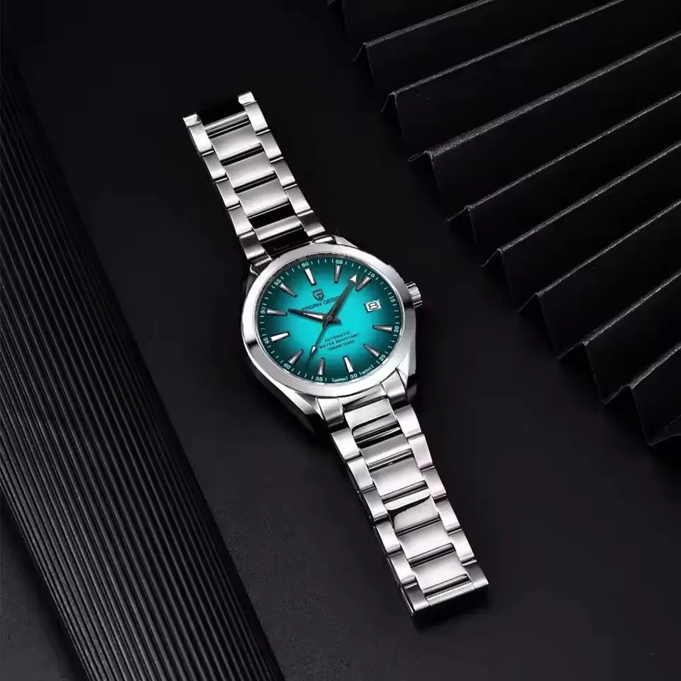PAGANI DESIGN A150 V2 40MM Luxury Men Sports Watch Sapphire Glass Luminous Stainless Steel Automatic Mechanical Watches for men