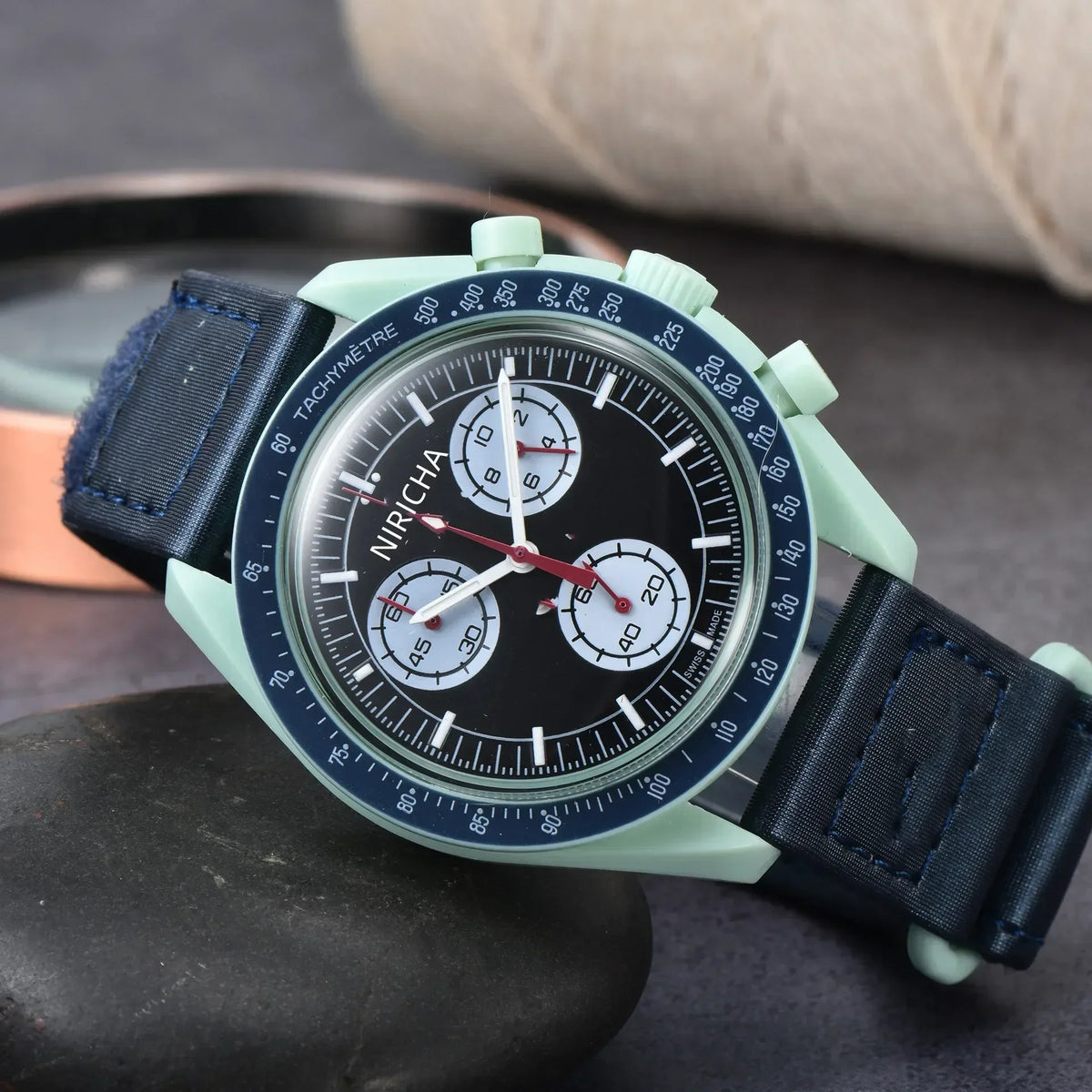 2025 Planet Clocks New Gift Swatch Luxury Brand Watch for Men Ladies Multifunction Business Chronograph Explore Men Watches