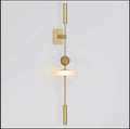 Novelty Brass Wall Light White Acrylic 3 Changeable New Style For Parlor Bathroom Dining Room Bedroom Aisle Dropshipping