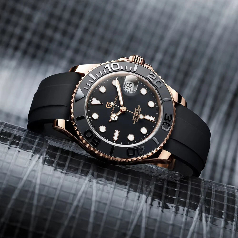 2026 New PAGANI DESIGN luxury V3 Men Mechanical Watch Luxury Sapphire Glass Automatic Watch 40MM Stainless Steel Watch for Men
