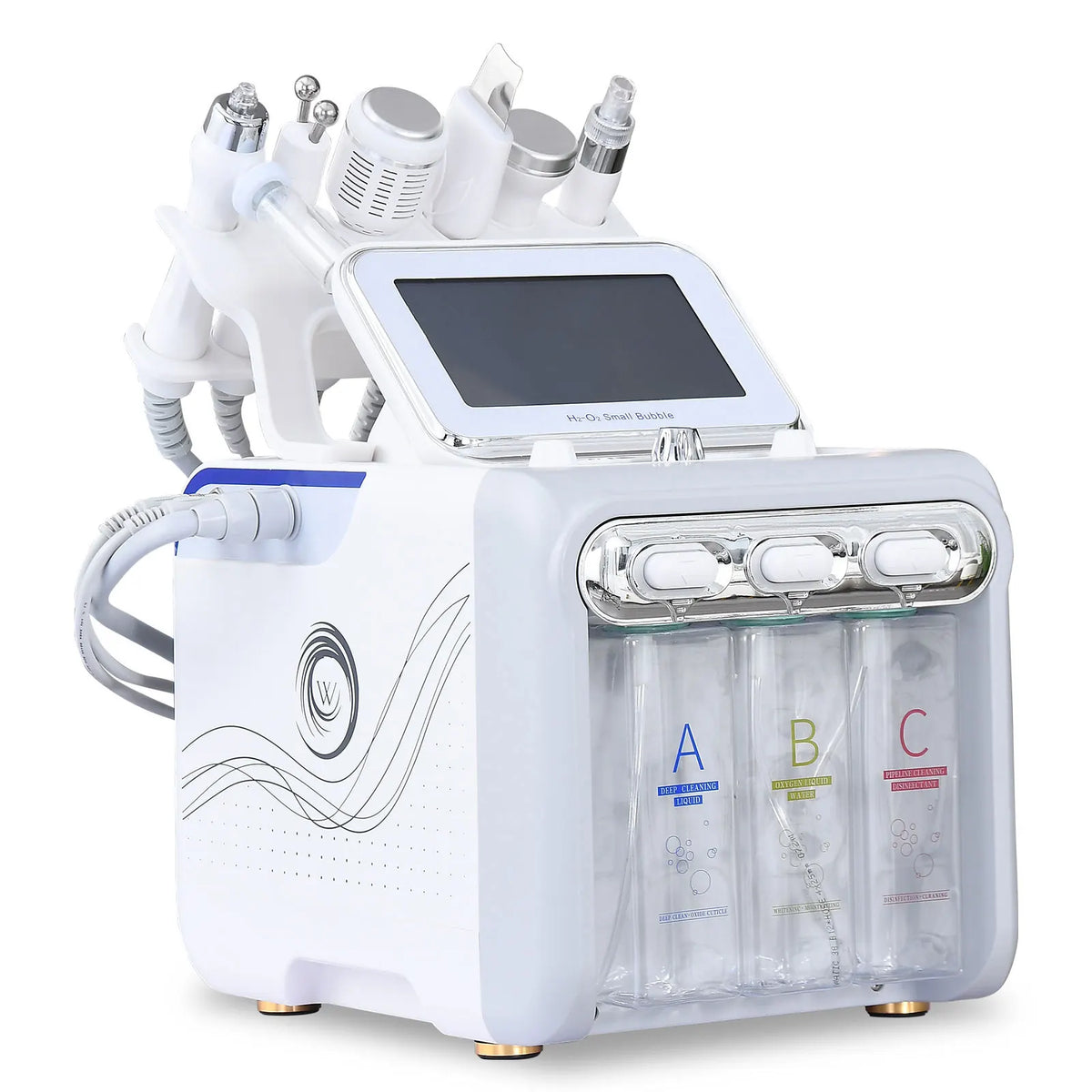 6 IN 1 Hydro Beauty Machine Skincare Face Care  Hydra Beauty