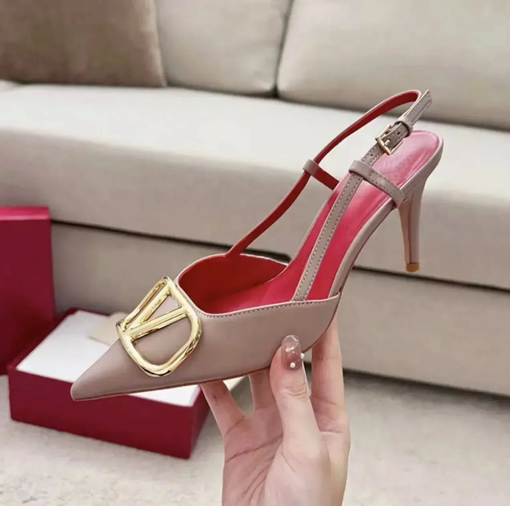 Dress Shoes Designers High Heels Women's CL Pump Platform Peep-toes Sandals Sexy Pointed Toe Red Sole 8cm 10cm 12cm Red Bottoms