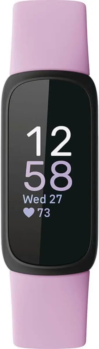 Health & Fitness Tracker with Stress Management, Workout Intensity, Sleep Tracking, Heart Rate Monitor, Lilac Bliss/Black