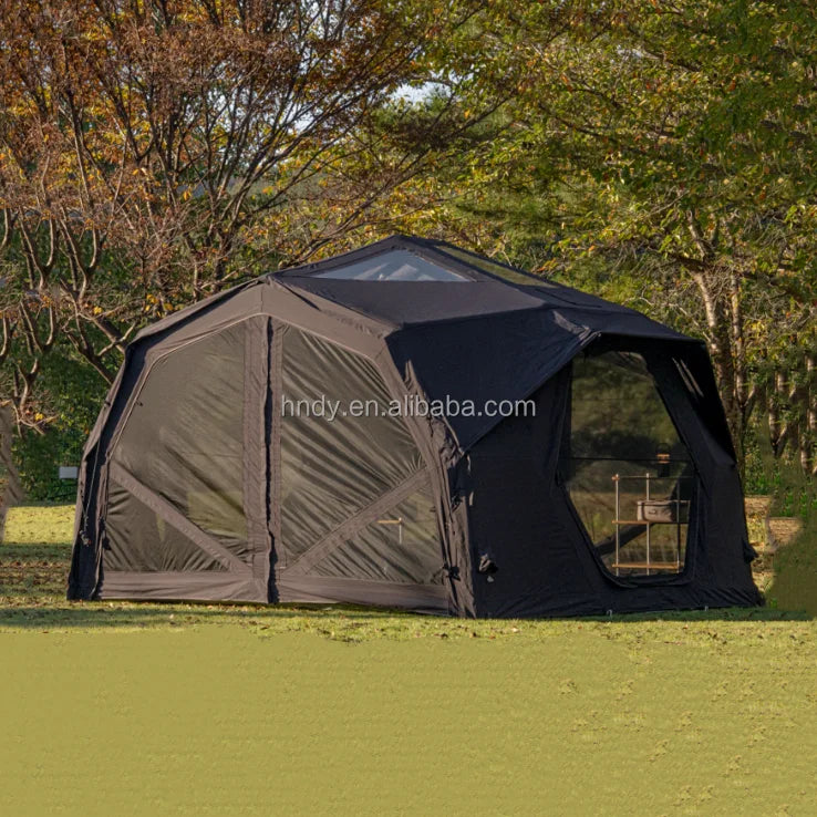 YTYIN Portable Luxury Large Inflatable PVC Tube Type Four-season Tent For Outdoor Camping Party