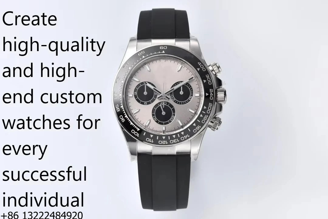 The New Watch Is in a Cement Grey Color It Is Equipped With the Most Stable 4131 Proprietary Movement Mechanical Watch
