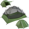 Lightweight Backpacking Tent - 3 Person Ultralight Waterproof Camping Tent, 3 Season Large Size Easy Setup Tent for Family, Outd