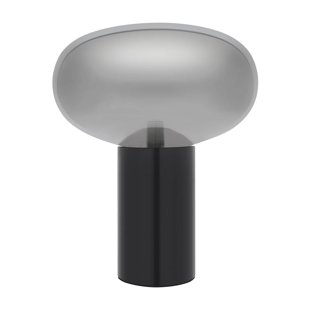 Art Decorative Bedside Table Lamp Simple Nightstand Lamp Mushroom Table Lamp for Living Rooms Dining Rooms Bedrooms Entrances