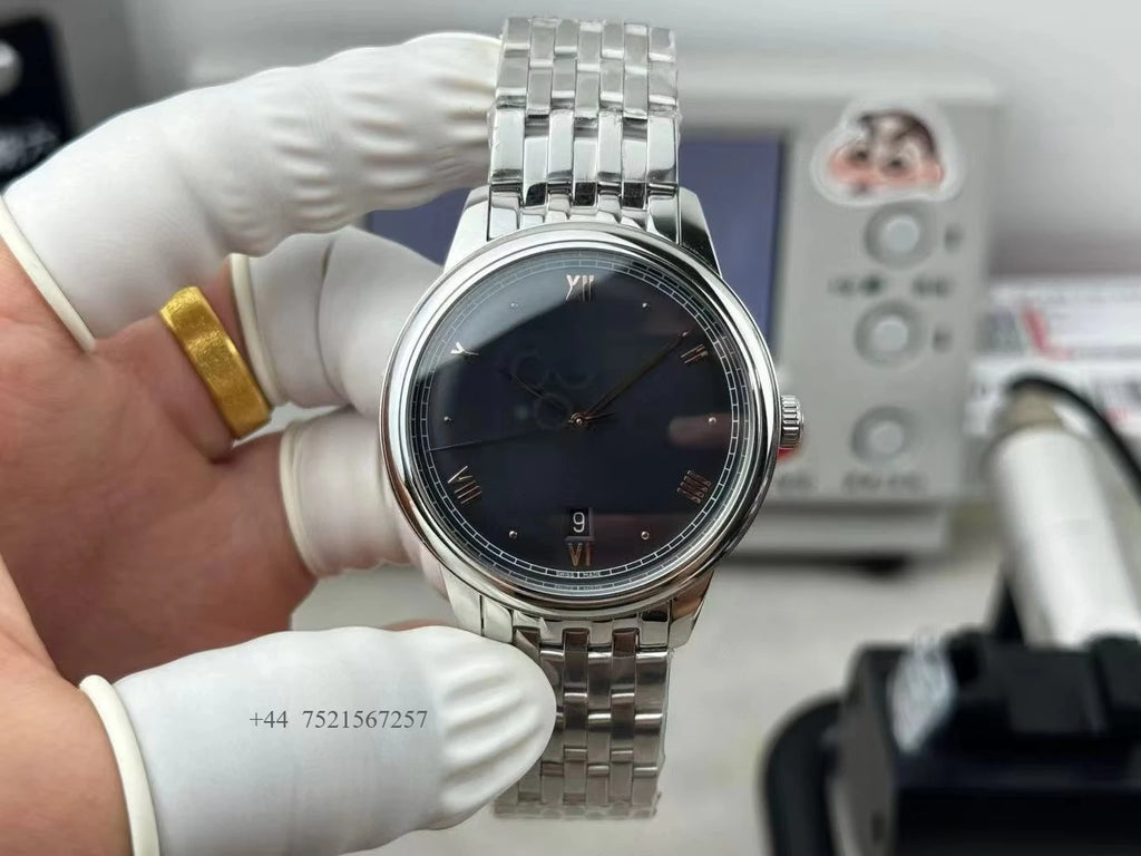 Automatic Mechanical Watch Luxury Fashion Limited Edition Stainless Steel Case Sapphire Crystal Dial 5BAR Water Resistant Unisex