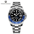 New 2026 PAGANI DESIGN GMT Automatic Wristwatch Stainless Steel 100M Waterproof Men Watch Top Brand 40mm Mechanical Watch Men
