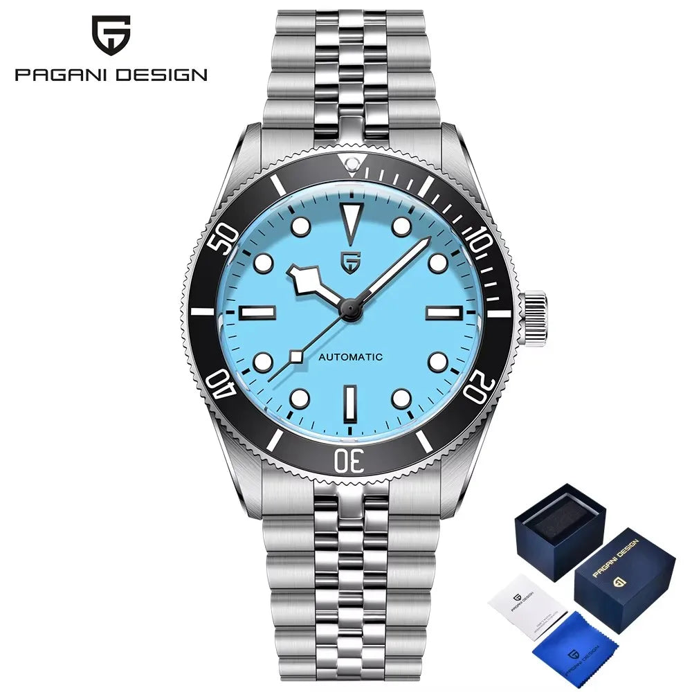 2026 New PAGANI DESIGN Men's Watches Top Luxury NH35 Mechanical Wristwatch Automatic Watch For Man Waterproof Luminous Gift Box