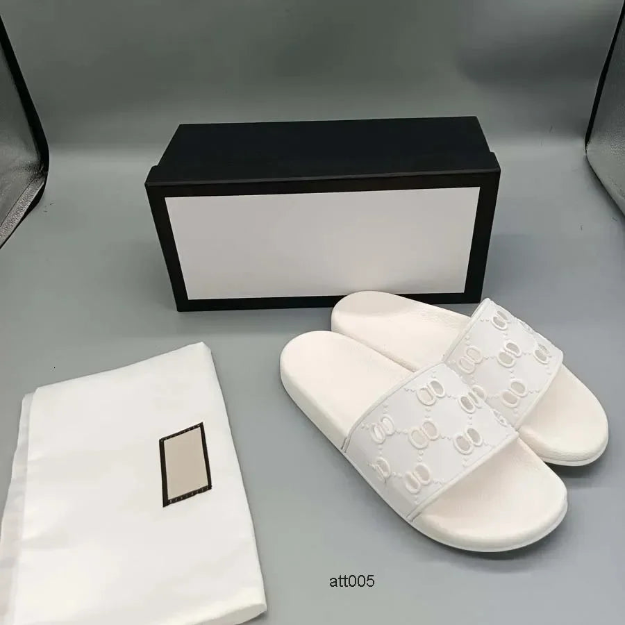 gg designer slides women man slippers luxury sandals brand real leather flip flop flats slide casual shoes sneakers boots guccii