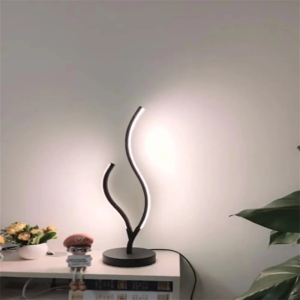 Metal Table Lamp