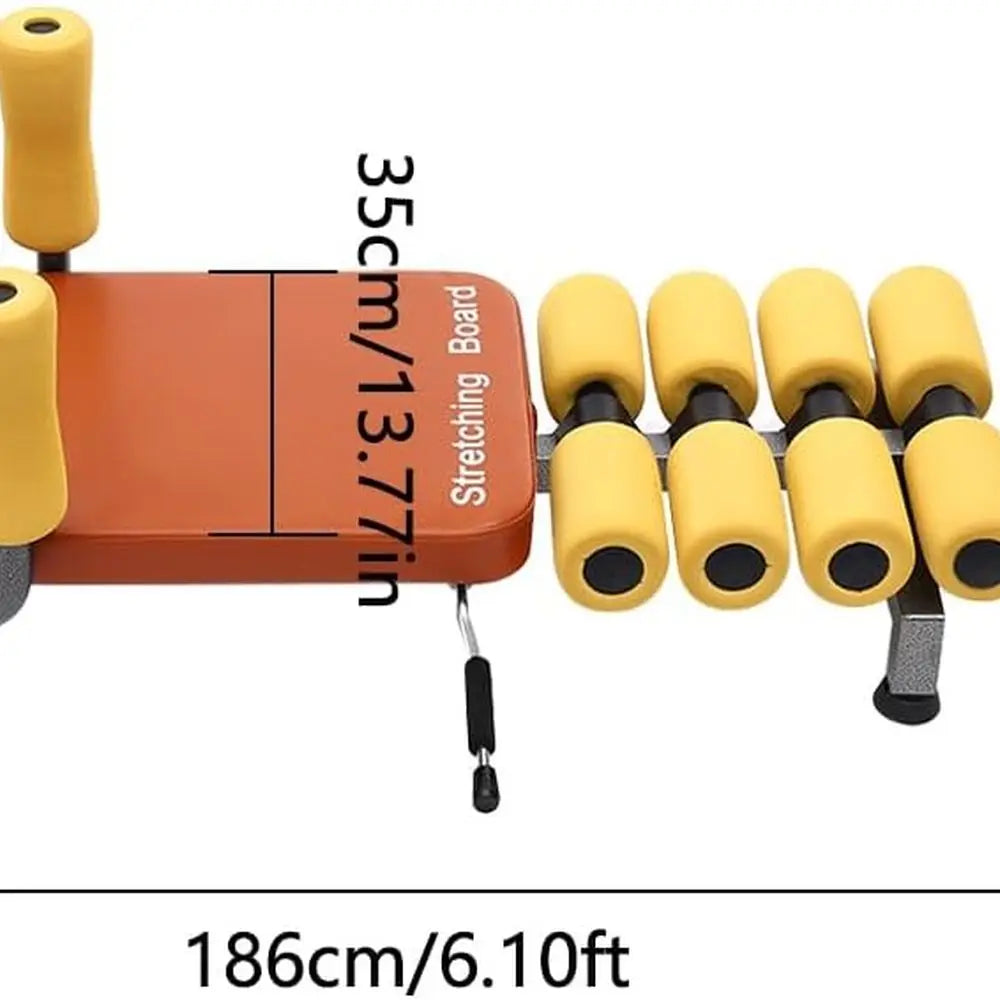 Cervical Spine Stretching Massage Table with Lumbar Traction and Spinal Decompression for Body Therapy