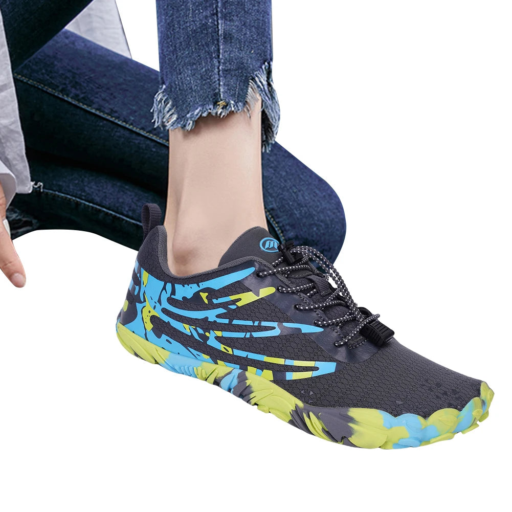 Water Shoes Non Slip Barefoot Beach Shoes Breathable Casual Wading Shoes Quick Dry Comfortable Hiking Shoes for Cycling Climbing