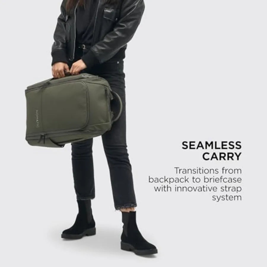 Travel Carry On Backpack 20L Water Resistant Laptop Bag for Women and Men Business Personal Item Bag Black Blue Red