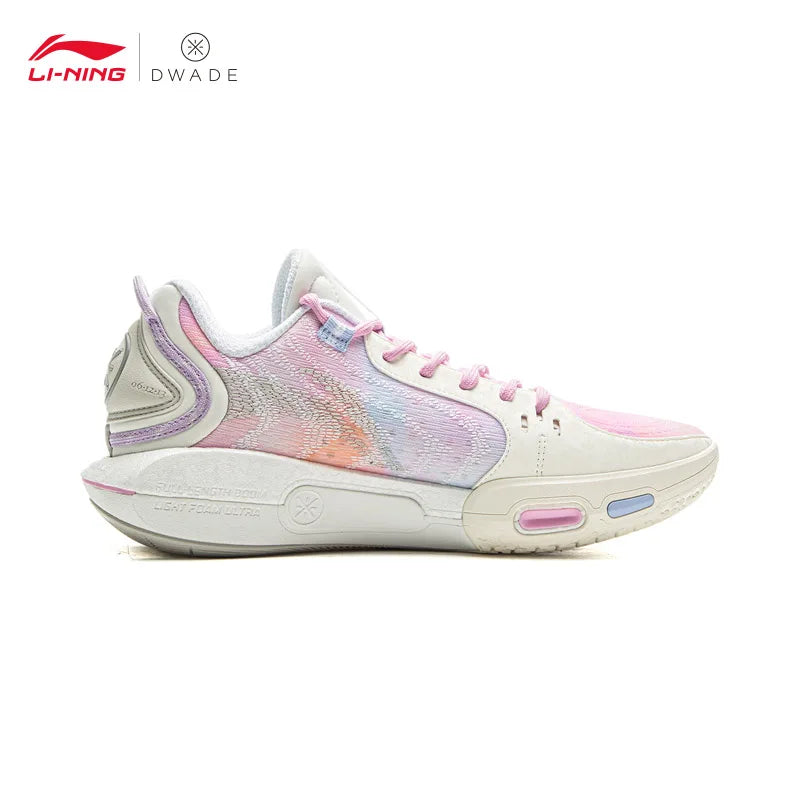 LI-NING WADE SHADOW 7 Men On Court Basketball Shoes BOOM Cushion Professional Sport Shoes LiNing Anti-Slip Sneakers ABPV011