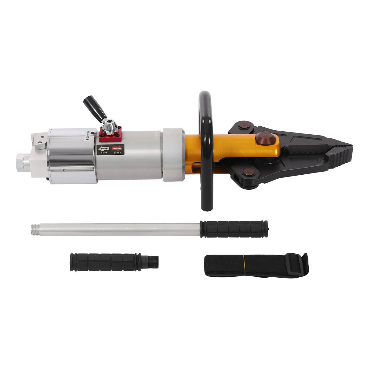 Manual Hydraulic Rescue Spreader Metal Pipeline Cutting Hand Operated Pliers Tool Eighteen Ton Shearing Integrated