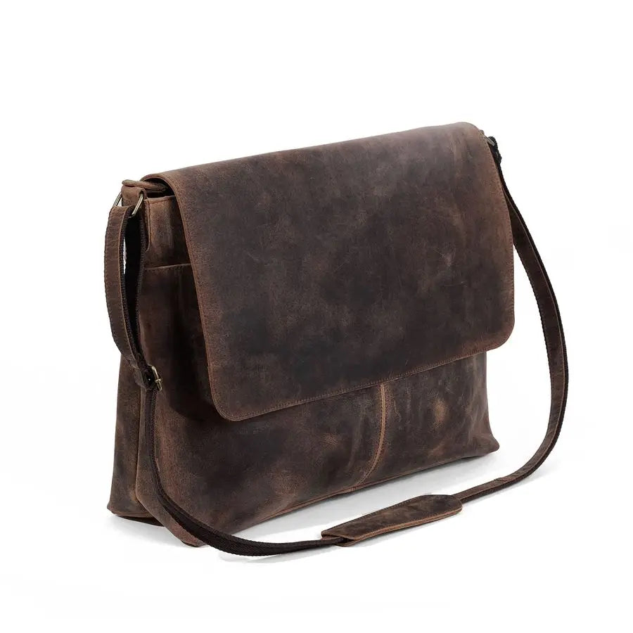 messenger satchel laptop briefcase for men and women best handmade buffalo office computer bag