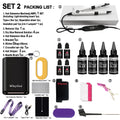 Complete Hair Extension Machine with UV Light V Light Tools Glue and Curing Lighter for Easy Hair Extensions