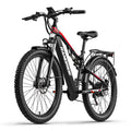 Electric Bike RANDRIDE YG90 1000W Motor 48V 17AH Battery 27.5 inch Tire Hydraulic Brake 21 Speeds Adult Mountain Bike