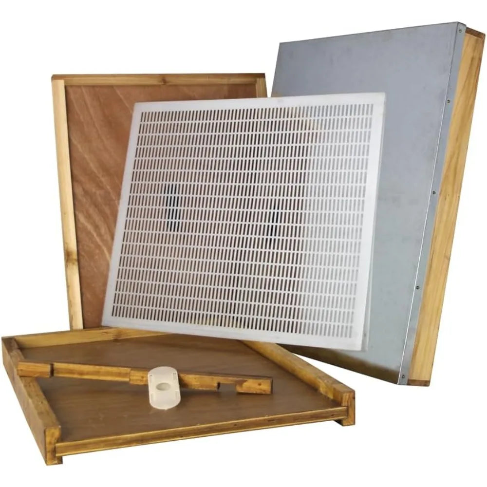 10 Frame Beehive - Starter Kit With 5 Frames