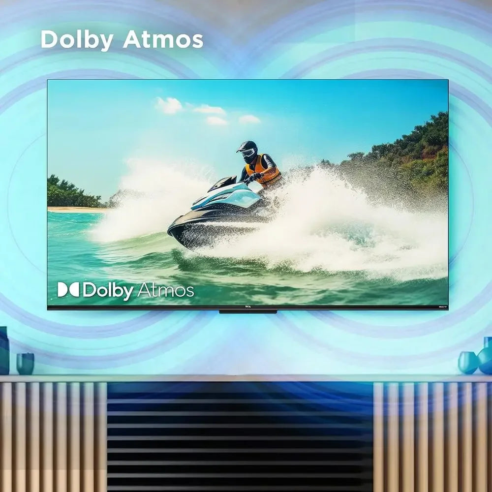 50-Inch Class S4 4K LED Smart TV with u TV (50S450R, 2023 - el), Dolby Vision, HDR, Dolby Aos, Works with Alexa, Assistant and H