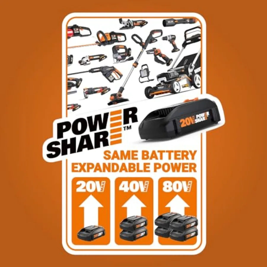 20V 18GA Cordless Brad Nailer, Cordless Nail Gun, Nail Gun Battery Powered, Up to 2 Inch, Tool-Free Jam Release, Trimming & Mold