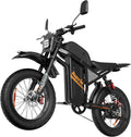 Bopzin Electric Mountain Dirt Bike M2000 60V 35Ah 3000W 20"x4 Off Road Fat Tire E-Bike Electric Bicycles Motorcycle for Adults