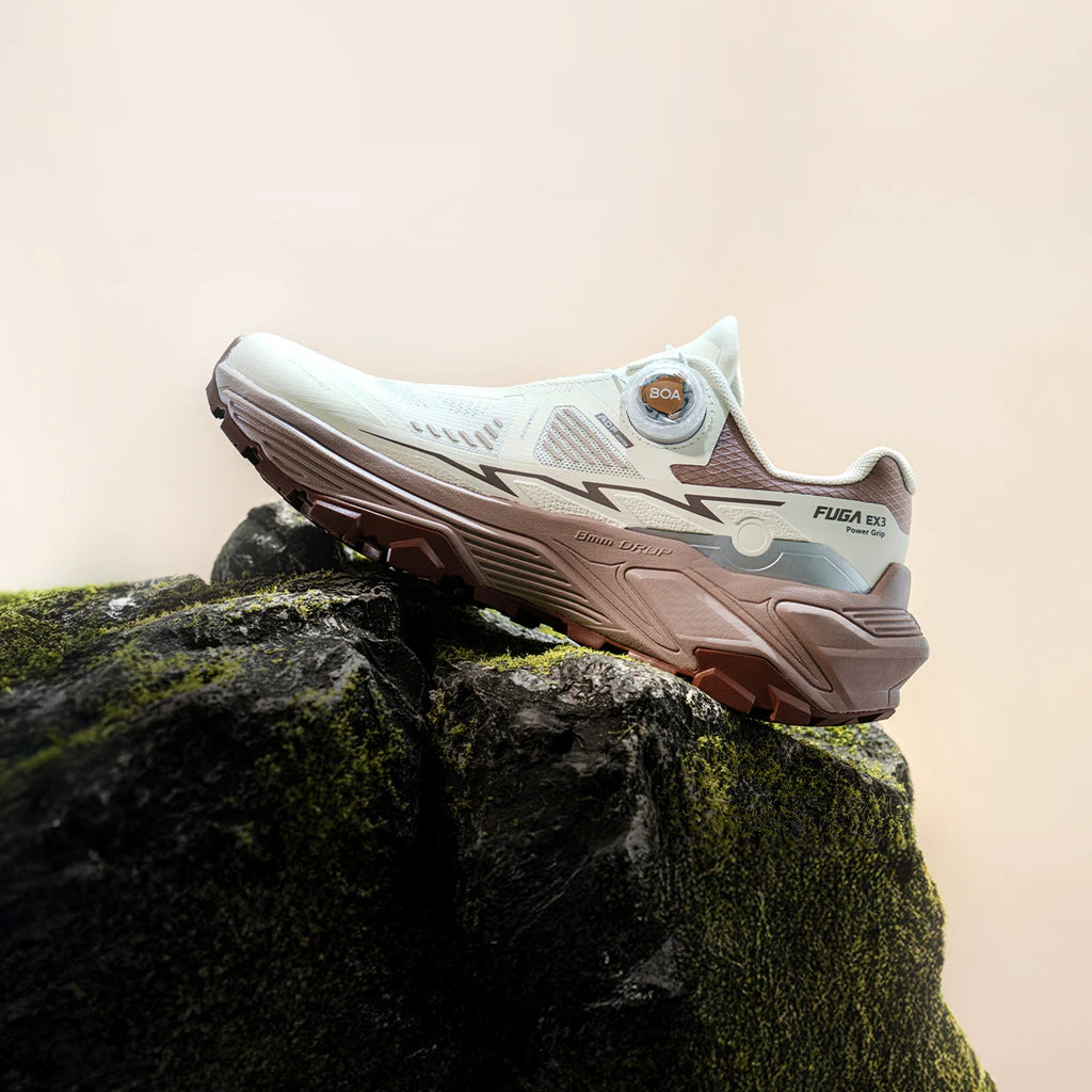 Men Women Trail Running Shoes Lightweight Breathable Mesh Hiking Sneakers Anti-slip Outdoor Trekking Athletic Walking Footwear