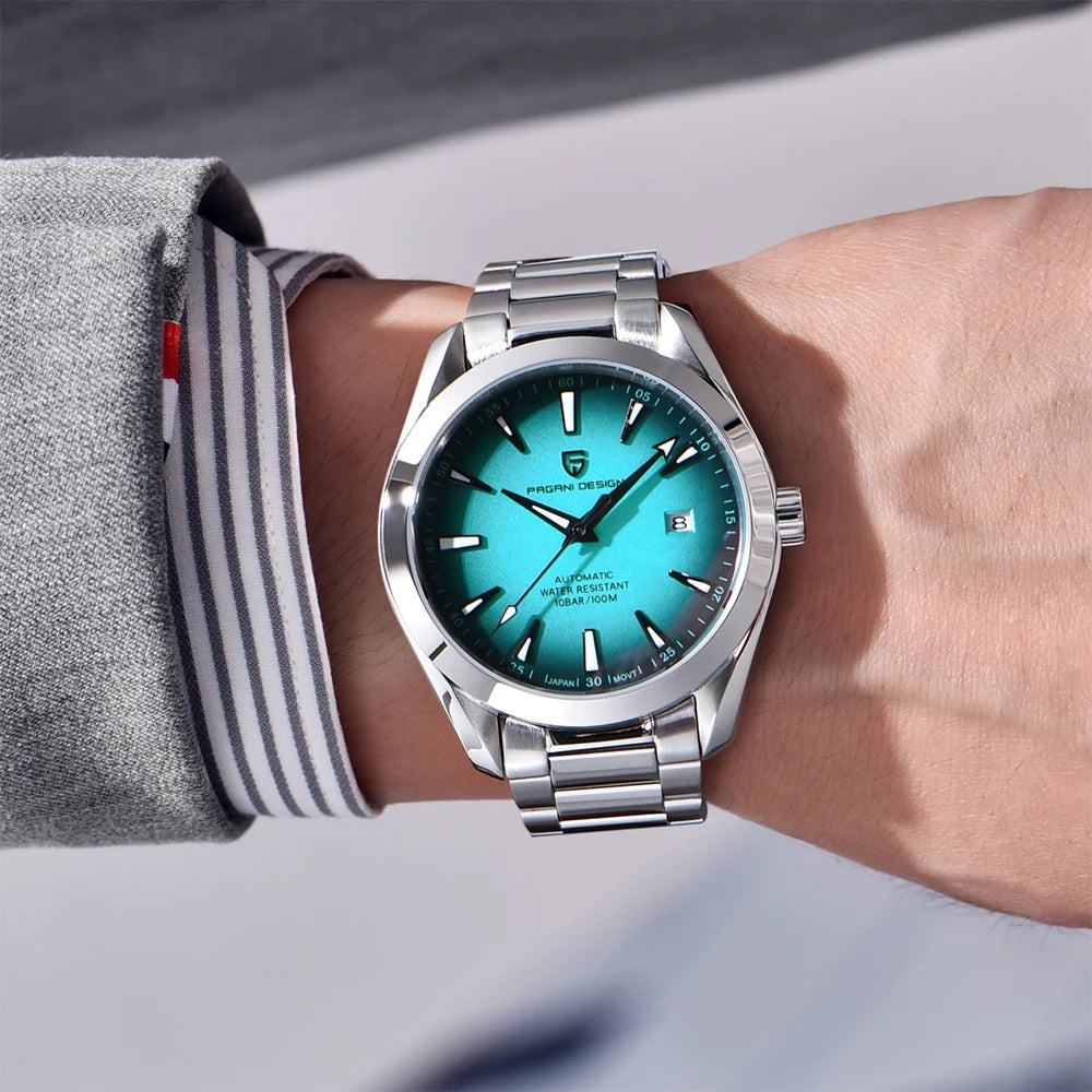 2026 PAGANI DESIGN 40MM Men's Watches Luxury Automatic Watch For Men Mechanical Watch Stainless Steel luminous business Watches