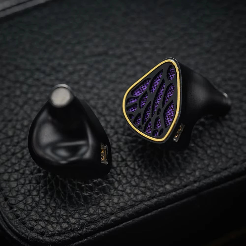 New Kinera NOTT 1DD+4BA In-ear Monitor Earphones IEMs With 0.78mm 2pin 3.5mm+4.4mm Balanced Detachable Plug Cable HiFi Headset