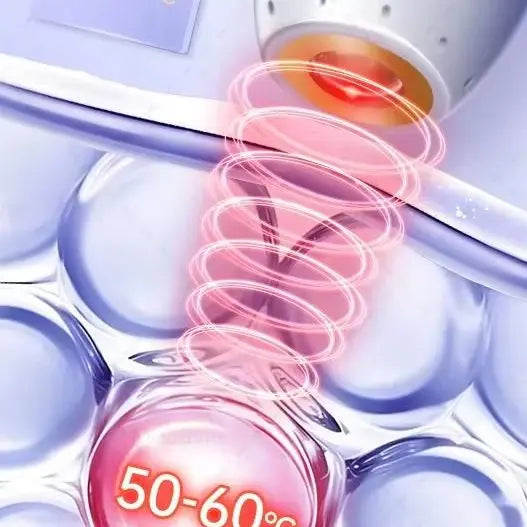 i5 Ultrasonic Cannon lifts your face from the inside out creating a youthful firmer face lifted contours restored elasticity.