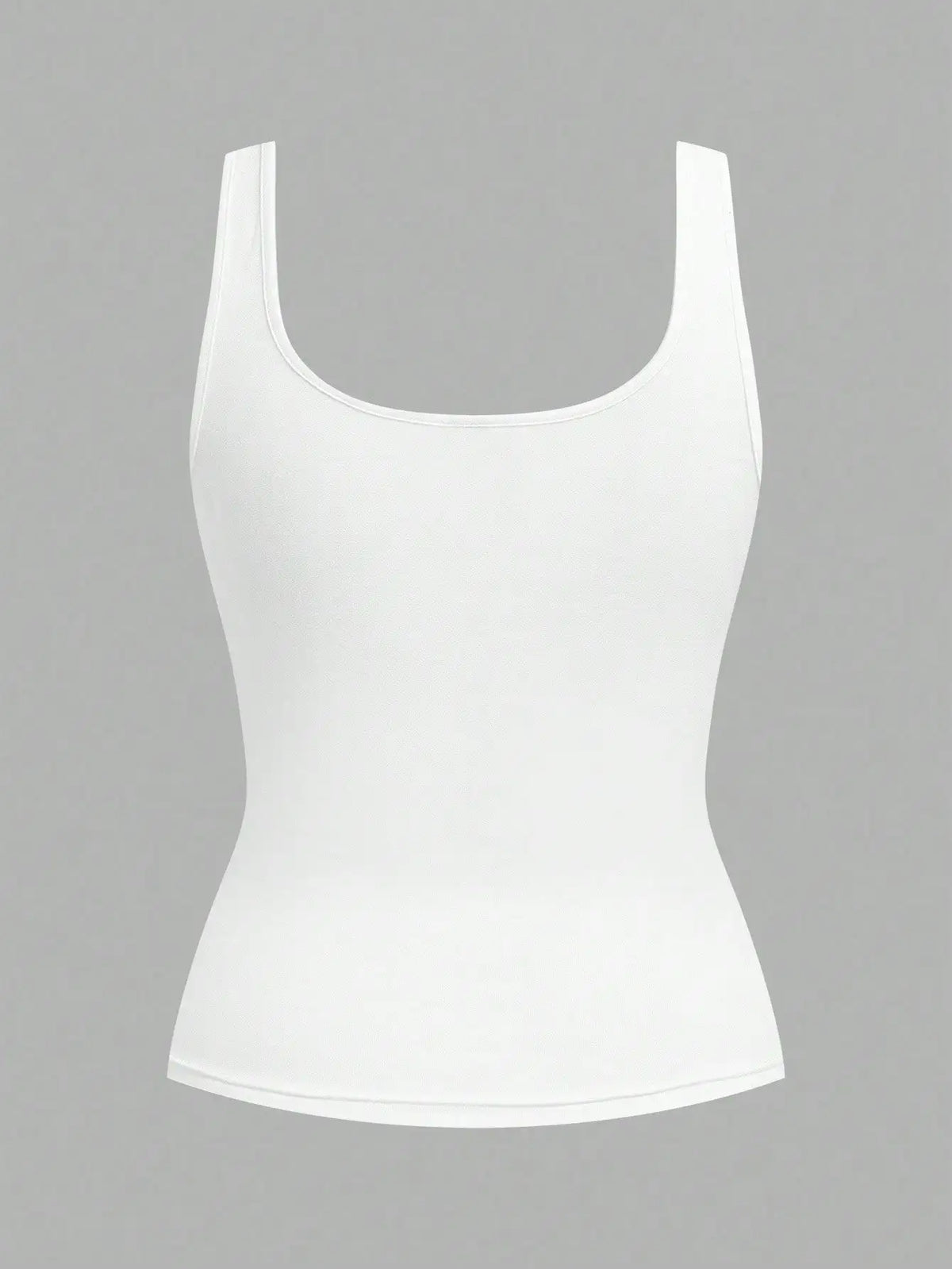 3-Pack Women's Ruched Waist Bodycon Tank Tops, Casual Scoop Neck Camis for Daily Wear
