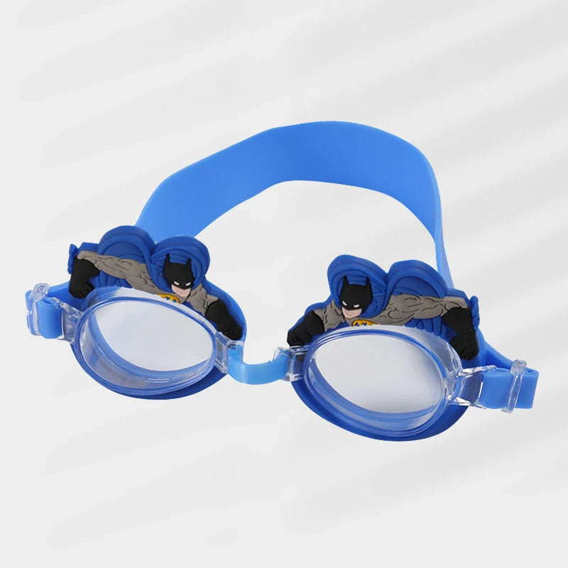 Kids Children Cute Cartoon Swim Goggles Swimming Pool Waterproof Anti Fog Glasses Water Sport Diving Surfing Eyewear W/ Earplugs