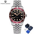 2026 New PAGANI DESIGN Men's Watches Top Luxury NH35 Mechanical Wristwatch Automatic Watch For Man Waterproof Luminous Gift Box