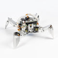 AI Robot Kit for Raspberry Pi with Voice Control, Video Recognition, App & FPV Camera, Python/Scratch Coding (RPi Not Included)
