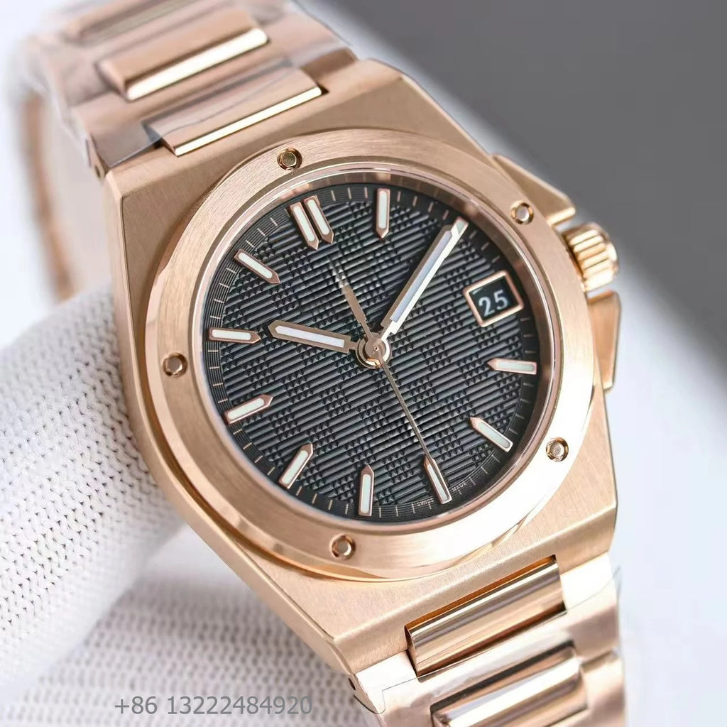 Classic Luxury Fashion Business Charm Automatic Mechanical Stainless Steel Water Resistant Luminous Diver Sport Watch