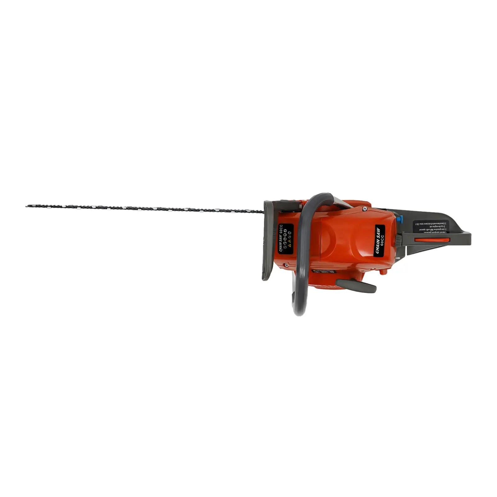 22 Inch Gas Powered Chainsaw, 60CC 10000RPM 2-Stroke Powerful Engine, with Glooves and Goggles, Petrol Cordless Handle Gas Chain