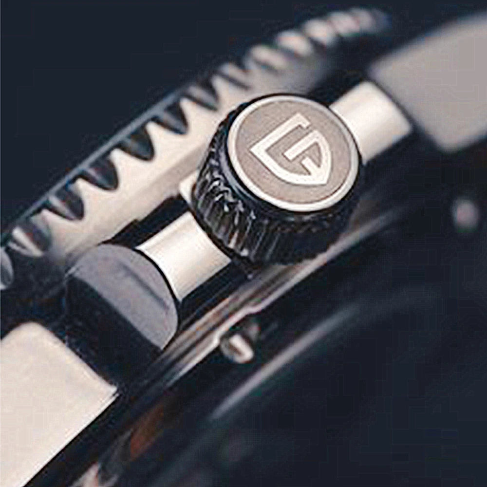 2026 New PAGANI DESIGN Luxury Men Mechanical Watches Stainless Steel GMT Watch Top Brand Sapphire Glass Men Watch reloj hombre