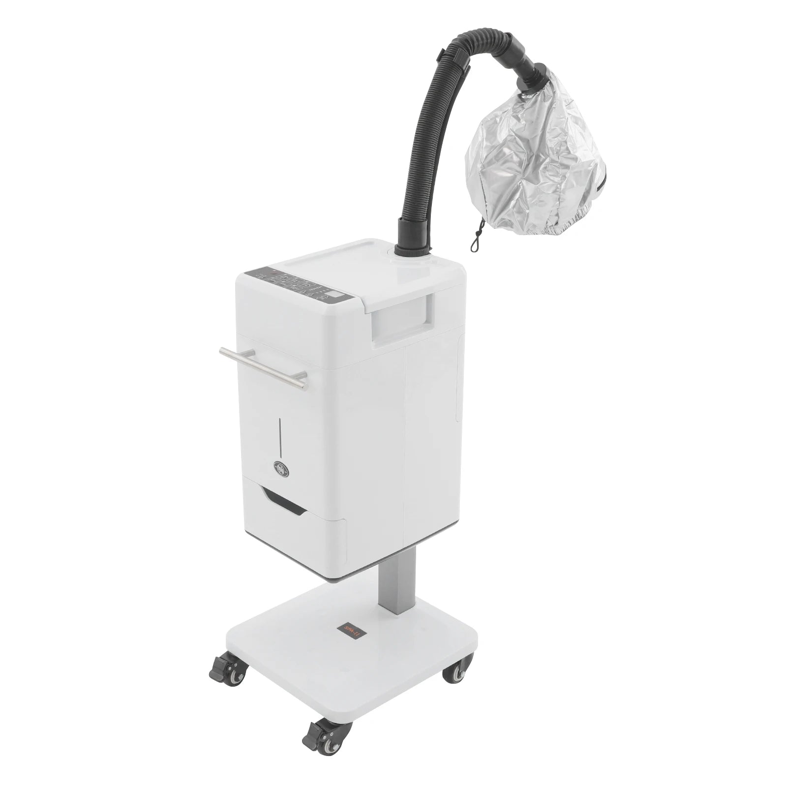 6-Mode Nano Hair Steamer Machine with LCD Display, 33.82oz Removable Water Tank for Barber Store Hairdressing Beauty Salon 110V